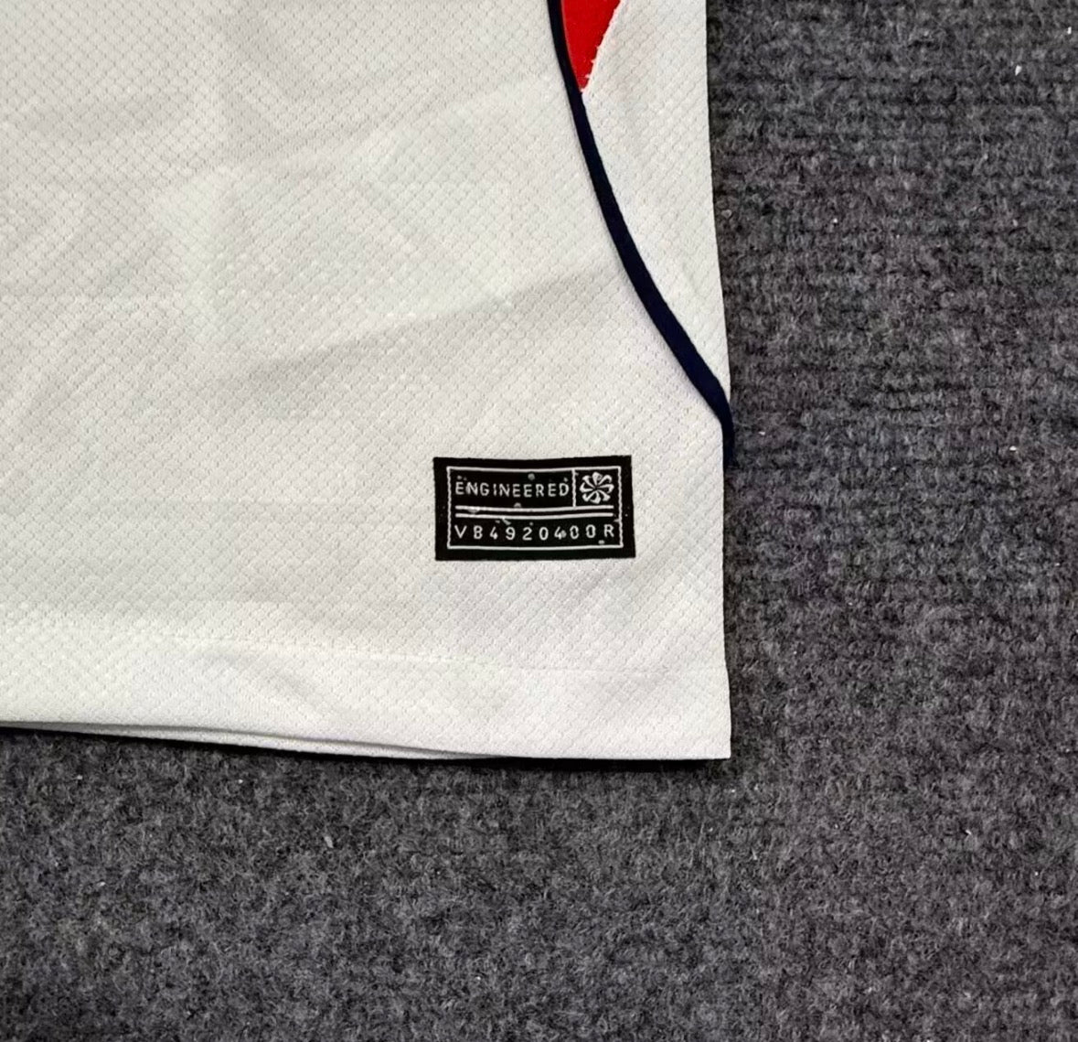 26/27 England National team Home Jersey