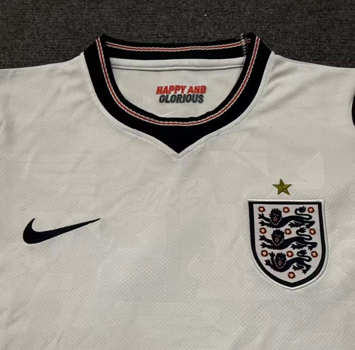 26/27 England National team Home Jersey