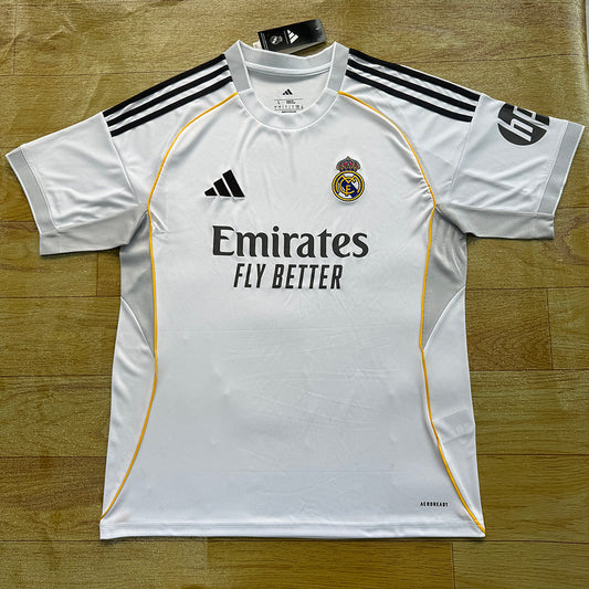 2025/26 Real Madrid CF Home