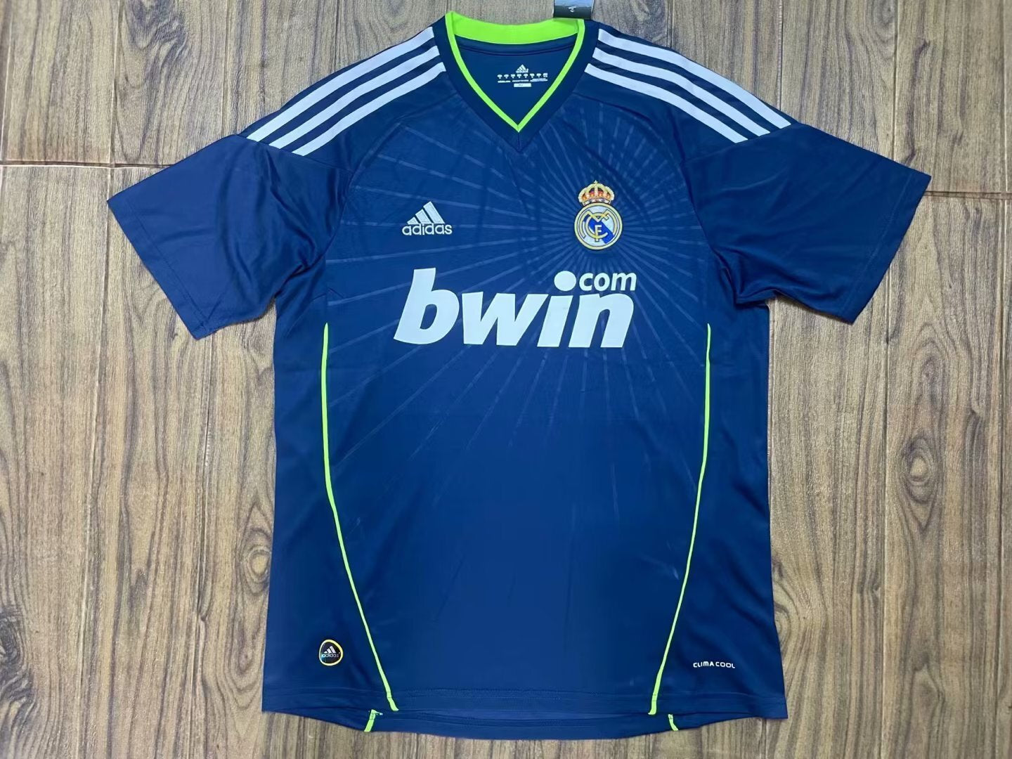 2010/11 Real Madrid CF Away